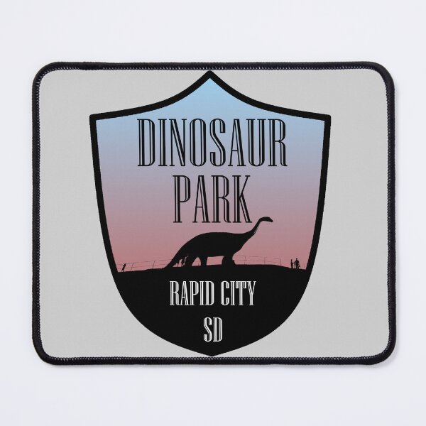 Item preview, Dinosaur Park Rapid City SD designed and sold by Lil-Bit-Batty.
