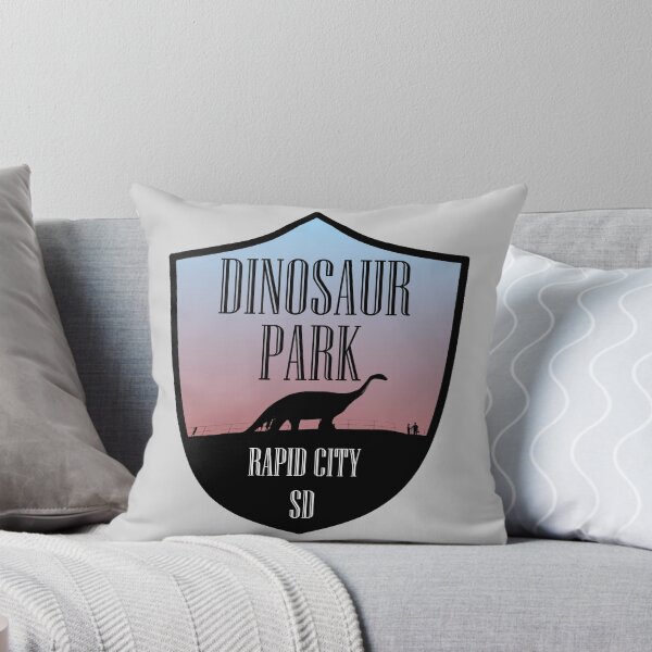 Item preview, Dinosaur Park Rapid City SD designed and sold by Lil-Bit-Batty.