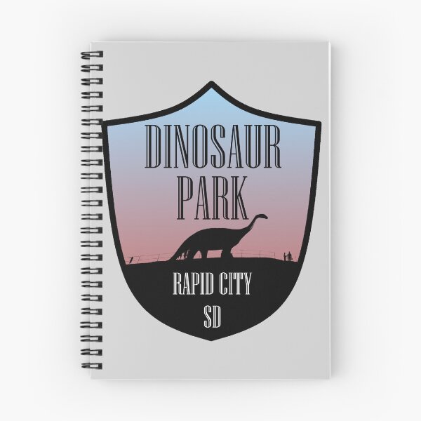 Item preview, Dinosaur Park Rapid City SD designed and sold by Lil-Bit-Batty.
