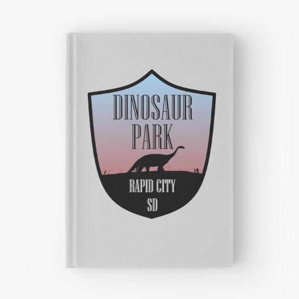 Item preview, Dinosaur Park Rapid City SD designed and sold by Lil-Bit-Batty.