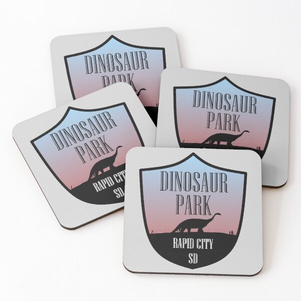 Item preview, Dinosaur Park Rapid City SD designed and sold by Lil-Bit-Batty.