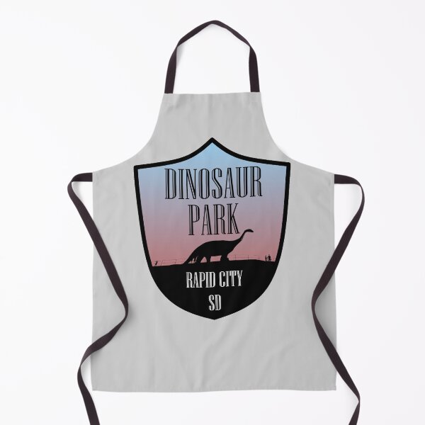 Item preview, Dinosaur Park Rapid City SD designed and sold by Lil-Bit-Batty.