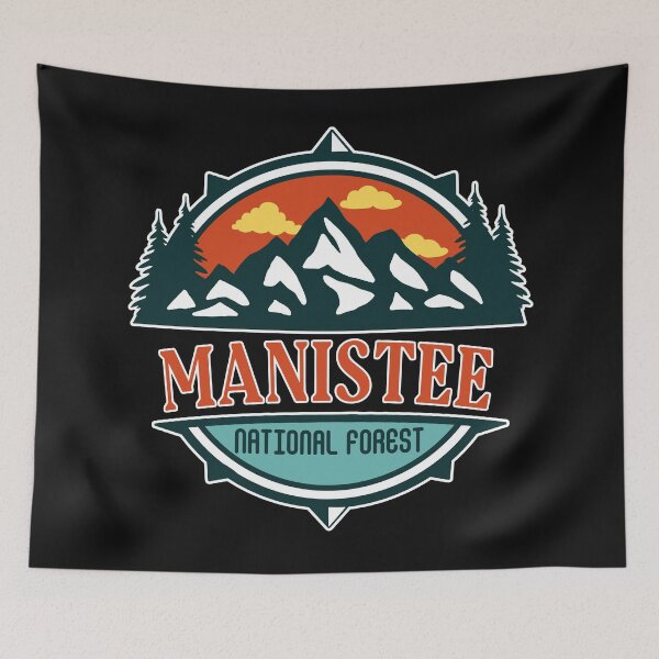Item preview, Manistee National Forest designed and sold by Road-tees.