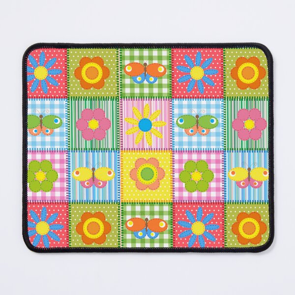 Item preview, Colorful kids patchwork designed and sold by reka88.