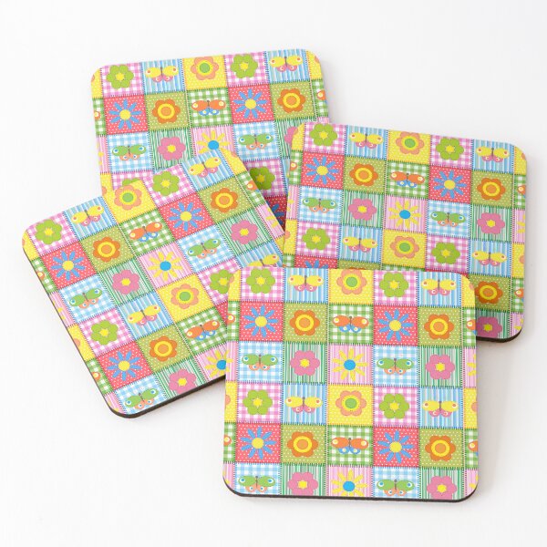 Item preview, Colorful kids patchwork designed and sold by reka88.