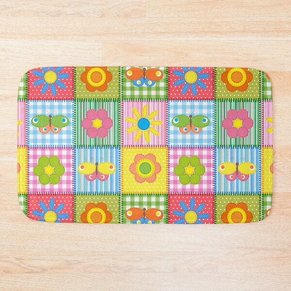 Item preview, Colorful kids patchwork designed and sold by reka88.