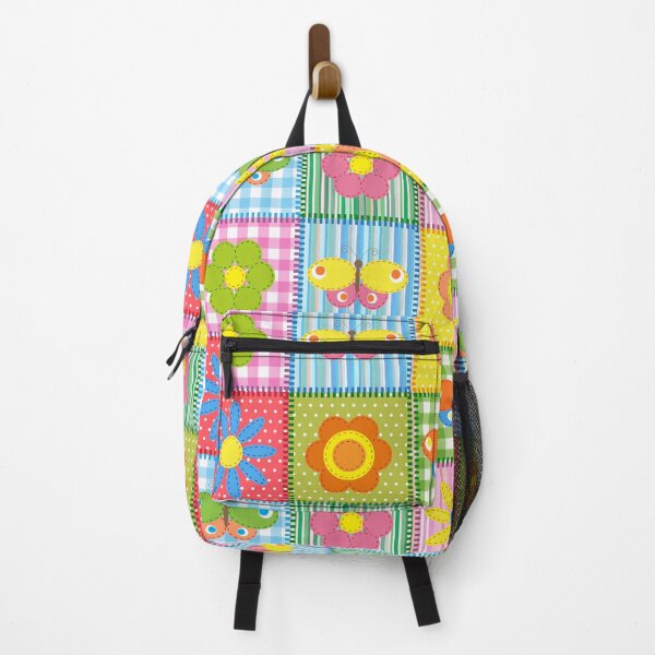 Item preview, Colorful kids patchwork designed and sold by reka88.
