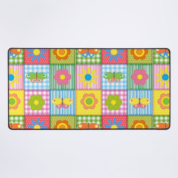 Item preview, Colorful kids patchwork designed and sold by reka88.