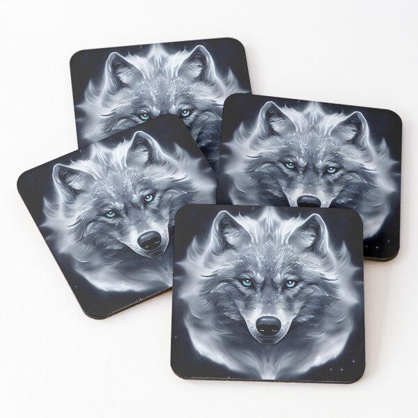 Item preview, Cosmic Wolf designed and sold by KasparBakken.
