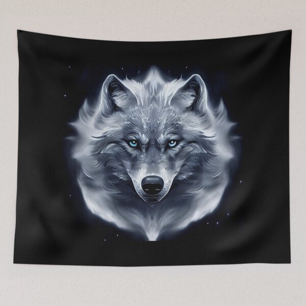 Item preview, Cosmic Wolf designed and sold by KasparBakken.