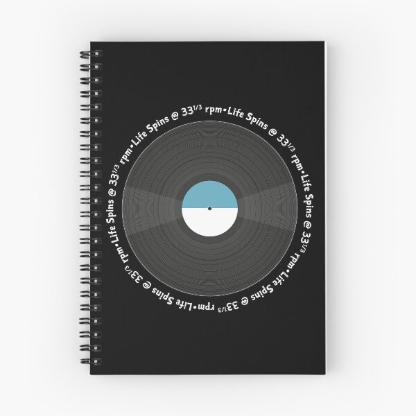 Item preview, Life Spins @ 33 1/3 rpm designed and sold by Grafixfreak.