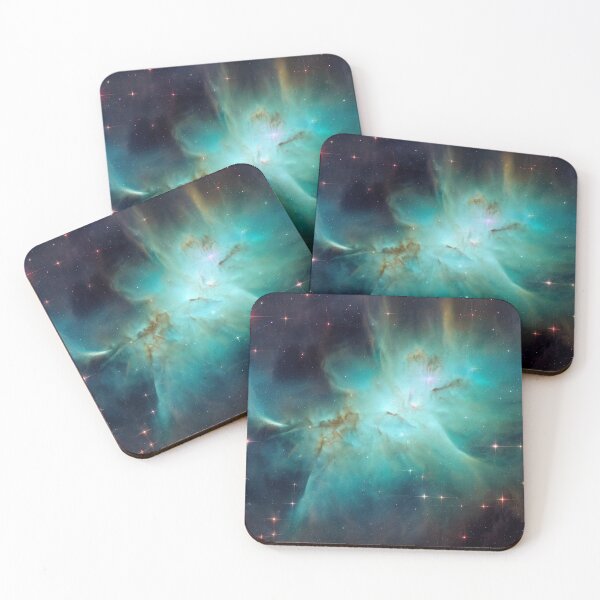 Item preview, Teal Nebula Galaxy Explosion designed and sold by trajeado14.