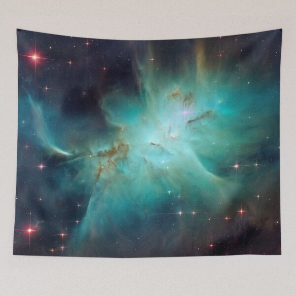 Item preview, Teal Nebula Galaxy Explosion designed and sold by trajeado14.