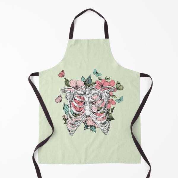 Item preview, Blooming ribcage with flowers designed and sold by Preslava Genova.