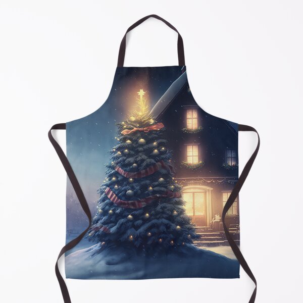 Item preview, Christmas home sweet home illustration designed and sold by XmasPatterns.