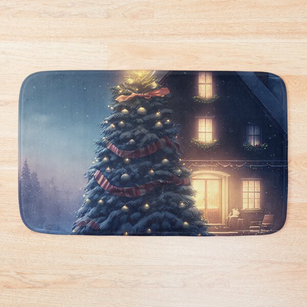 Item preview, Christmas home sweet home illustration designed and sold by XmasPatterns.