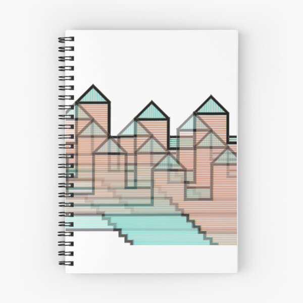 Item preview, LinesHousesStairs - Multiplied "Architectural Drawings" designed and sold by Istvan Ocztos.
