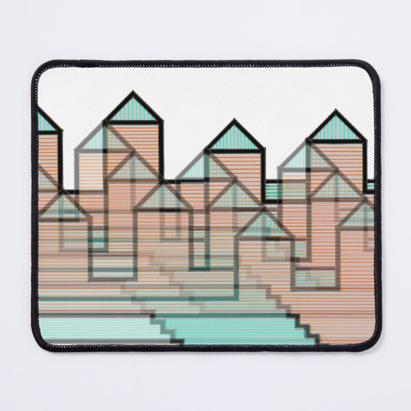 Item preview, LinesHousesStairs - Multiplied "Architectural Drawings" designed and sold by Istvan Ocztos.