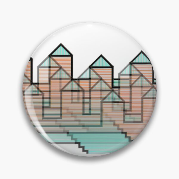 Item preview, LinesHousesStairs - Multiplied "Architectural Drawings" designed and sold by Istvan Ocztos.