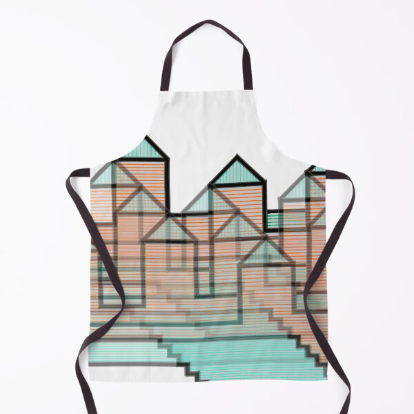 Item preview, LinesHousesStairs - Multiplied "Architectural Drawings" designed and sold by Istvan Ocztos.