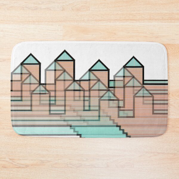 Item preview, LinesHousesStairs - Multiplied "Architectural Drawings" designed and sold by Istvan Ocztos.