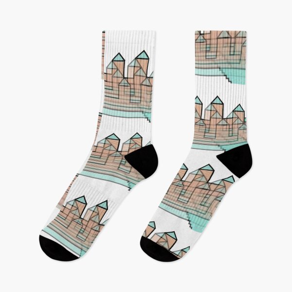 Item preview, LinesHousesStairs - Multiplied "Architectural Drawings" designed and sold by Istvan Ocztos.