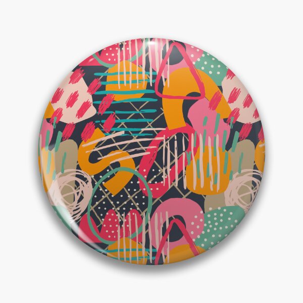 Item preview, Artistic abstract patchwork designed and sold by reka88.