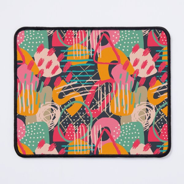 Item preview, Artistic abstract patchwork designed and sold by reka88.