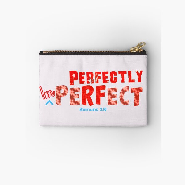 Item preview, Perfectly imperfect Romans 3:10 - Christian Quote  designed and sold by Dailywalker22.