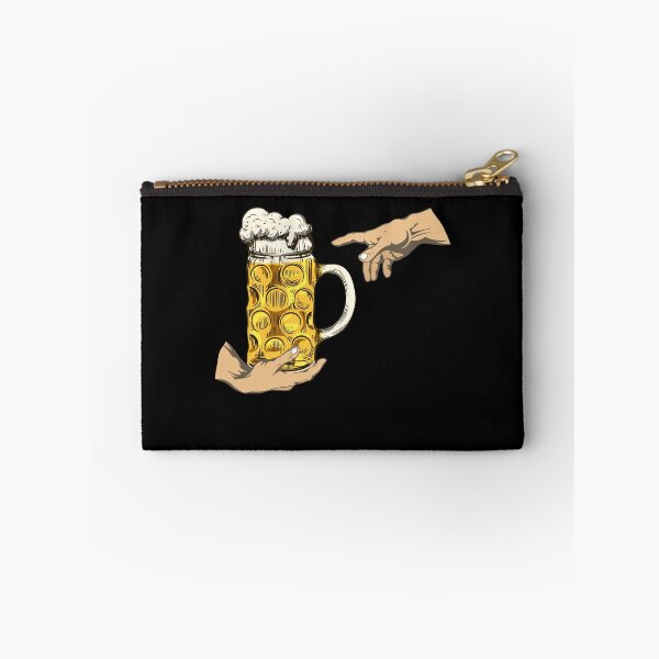Item preview, Beer Mug Alcohol Drink Creation Of Adam Michelangelo's Hand designed and sold by 1681830934131.