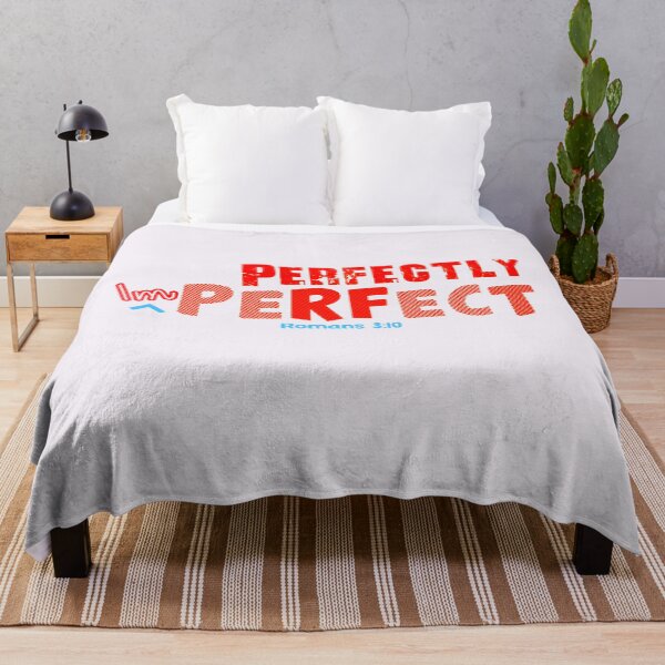 Item preview, Perfectly imperfect Romans 3:10 - Christian Quote designed and sold by Dailywalker22.