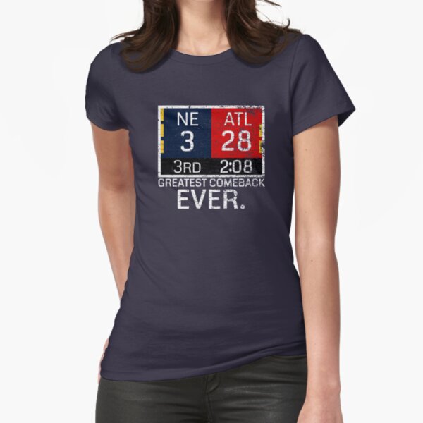 : New England 3, Atlanta 28 - Greatest Comeback Ever graphic  Sweatshirt : Clothing, Shoes & Jewelry