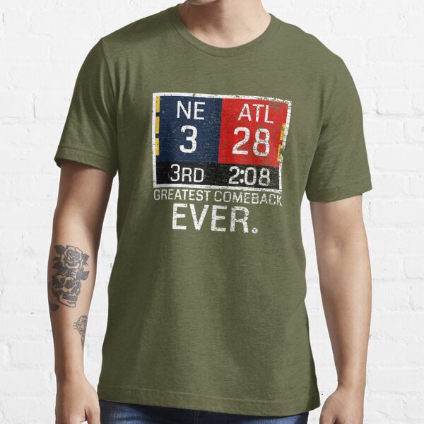 Greatest Comeback Evah T-Shirt  Nfl new england patriots, New