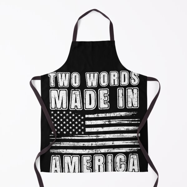 Item preview, Two Words Made in America Political designed and sold by HomeCoquette.