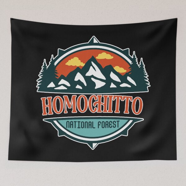 Item preview, Homochitto National Forest designed and sold by Road-tees.
