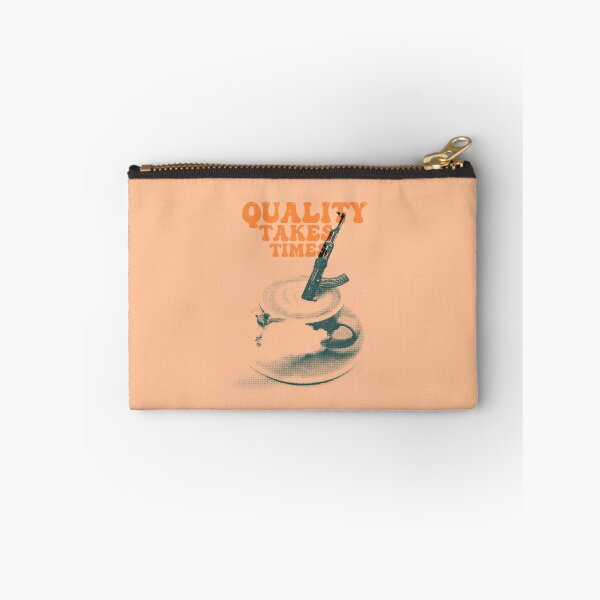 Item preview, INSPIRATIONAL QUOTES QUALITY MAKES TIME PINK  designed and sold by Line Soul Studio.