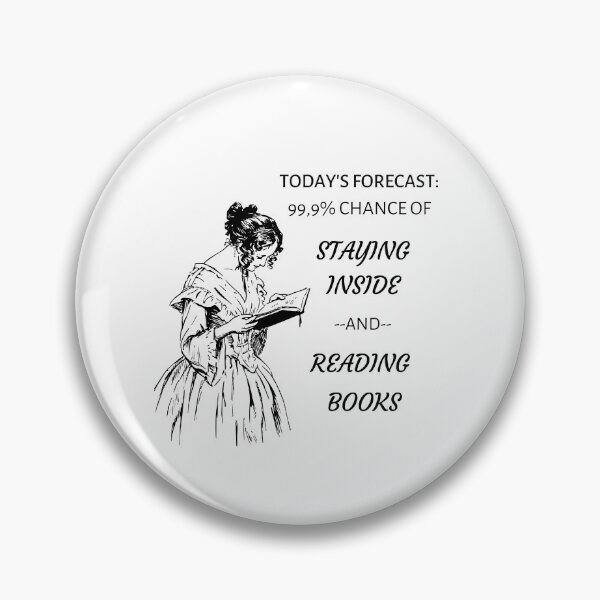 Item preview, Staying Inside and Reading Books designed and sold by NerdyFancies.