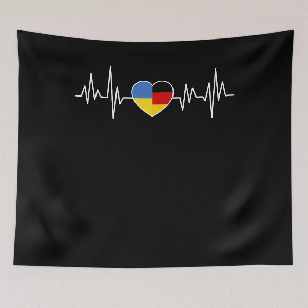 Item preview, Ukraine Germany Flag Two Countries designed and sold by 1681830934131.