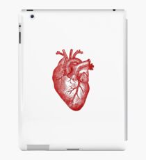 Vinilo o funda para iPad Anatomía del corazón de la vendimia