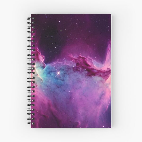 Item preview, Nebula Space Purple Pink Galaxy designed and sold by trajeado14.