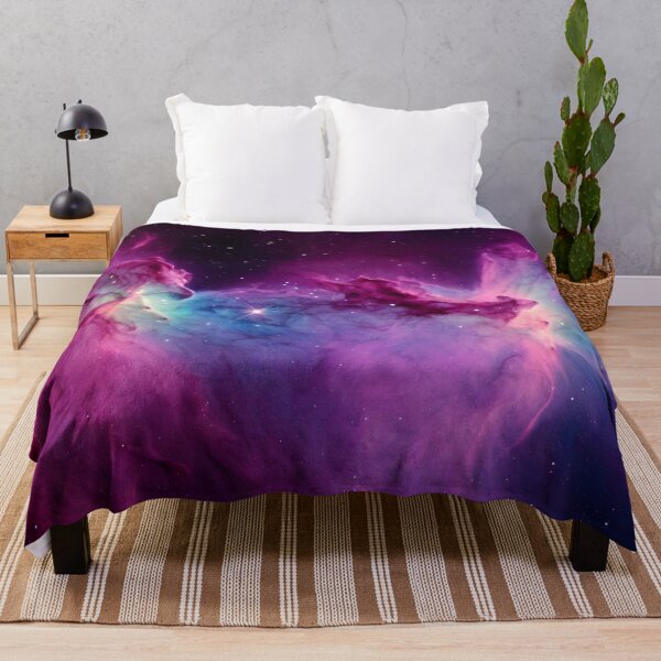 Item preview, Nebula Space Purple Pink Galaxy designed and sold by trajeado14.