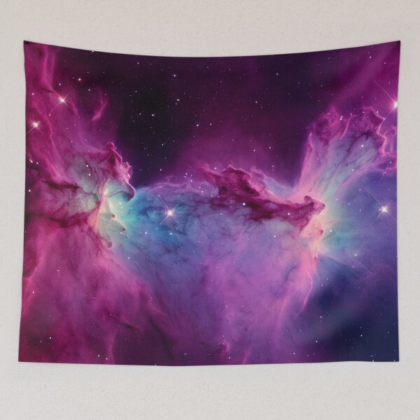 Item preview, Nebula Space Purple Pink Galaxy designed and sold by trajeado14.