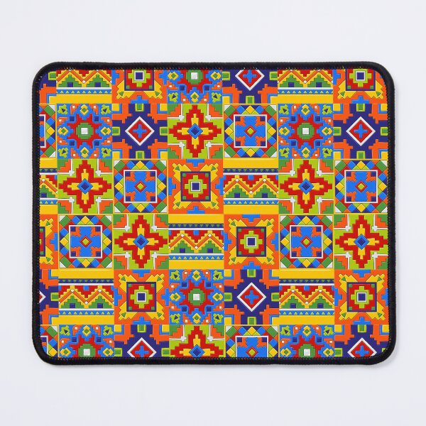 Item preview, Colorful nordic patchwork designed and sold by reka88.