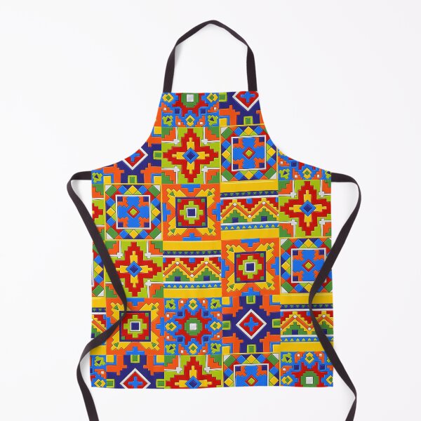 Item preview, Colorful nordic patchwork designed and sold by reka88.