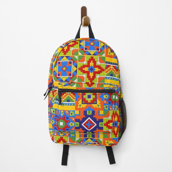 Item preview, Colorful nordic patchwork designed and sold by reka88.