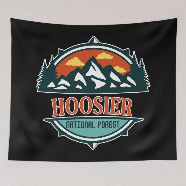 Item preview, Hoosier National Forest designed and sold by Road-tees.