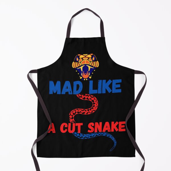 Item preview, Mad like a cut snake. T-shirts and gifts. designed and sold by ConradoBullhead.