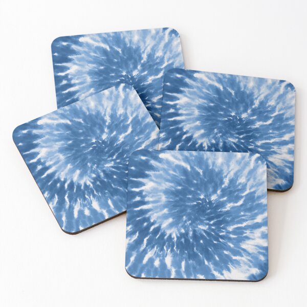 Item preview, Neutral Blue Tie Dye Graphic by tartagain designed and sold by tartagain.