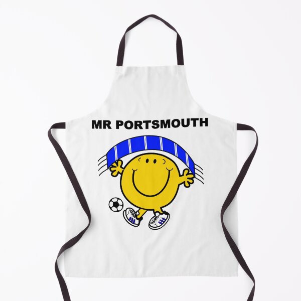Item preview, Mr Portsmouth FC - Mr Pompy Football designed and sold by FeeLoBeeLo.
