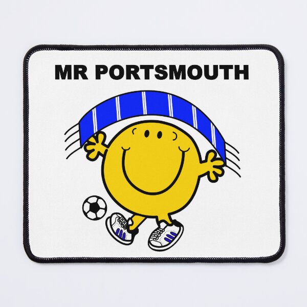 Item preview, Mr Portsmouth FC - Mr Pompy Football designed and sold by FeeLoBeeLo.